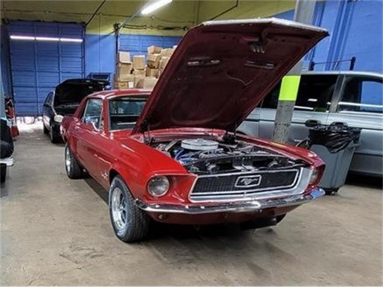 ford mustang