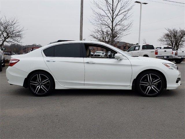 used 2017 honda accord touring sedan little rock, ar 72116 for sale in north little rock, arkansas