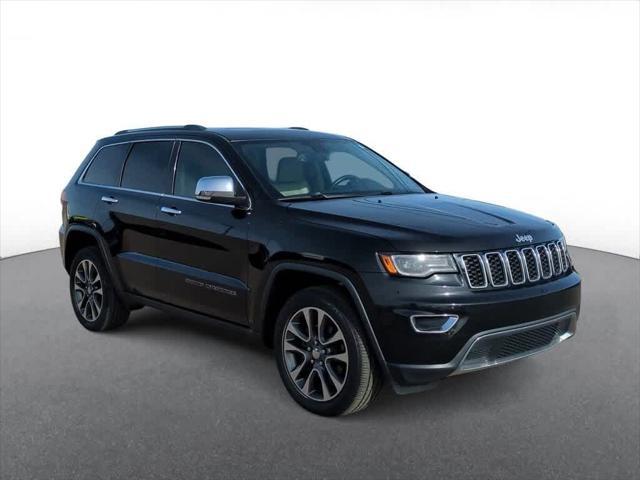 2018 jeep grand cherokee limited x