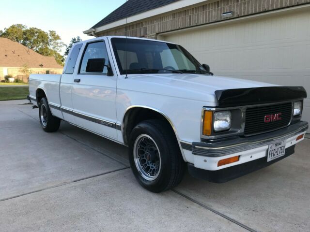 1992 gmc sonoma sle extended cab - excellent condition - low miles