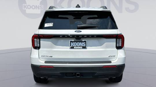 2025 Ford Explorer