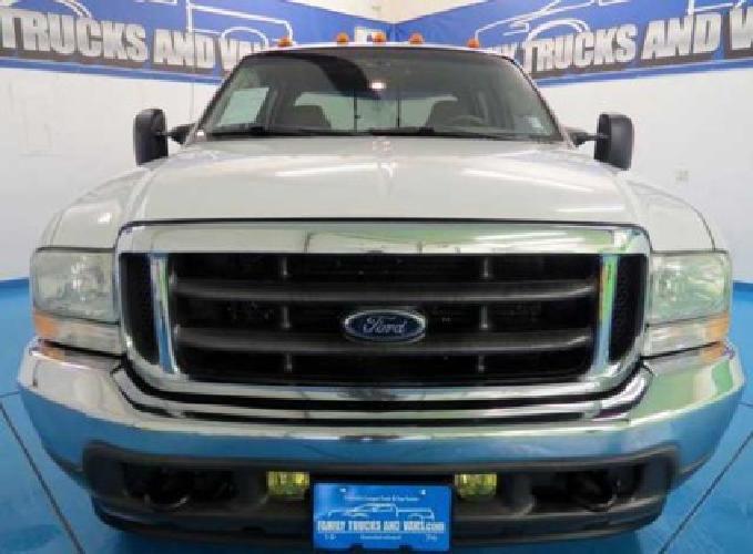 2004 ford super duty f-350 drw sd lariat fx4 dually powerstroke 4x4 in denver, co