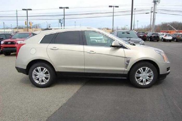 2010 cadillac srx luxury collection in meadville, pa