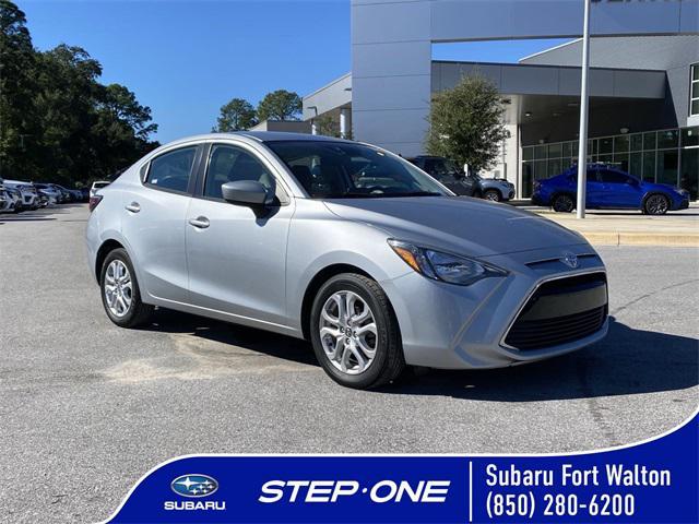 2018 toyota yaris ia base