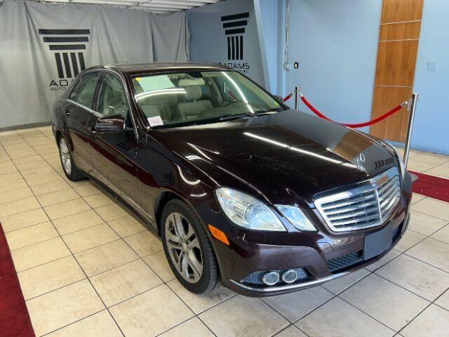 2011 mercedes-benz e-class e 550