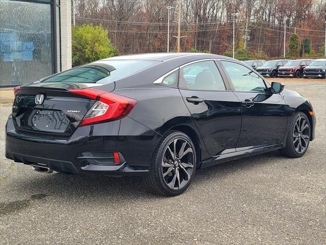2020 honda civic sport