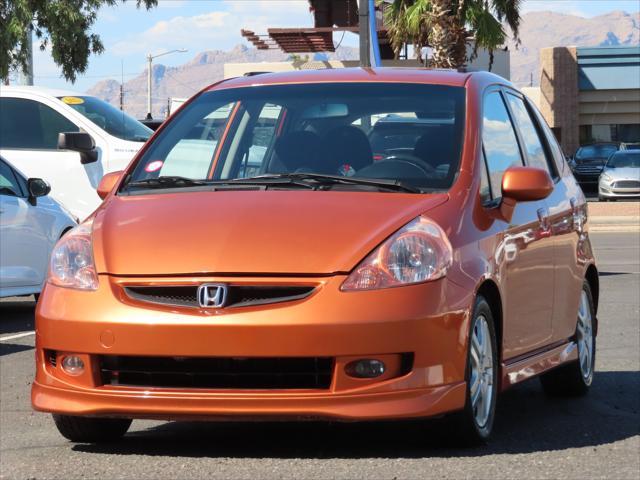 2008 honda fit sport