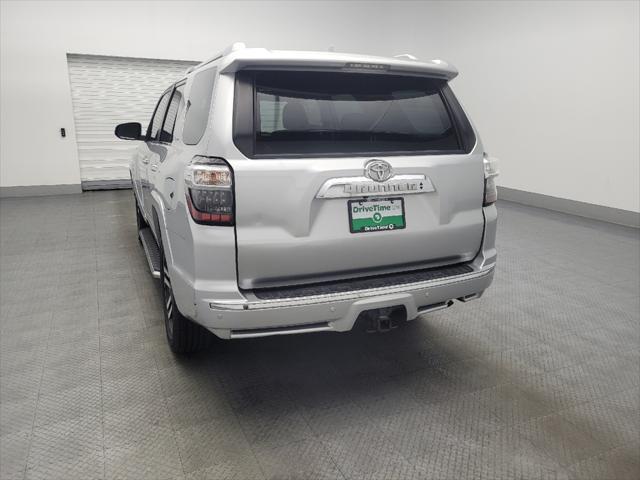 2016 toyota 4runner limited