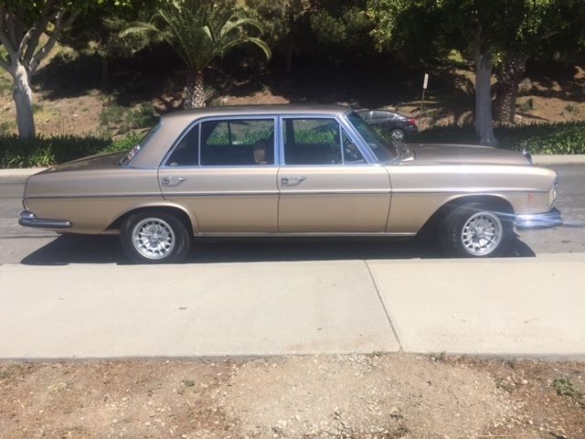 1968 mercedes-benz 300sel 6.3- european edition
