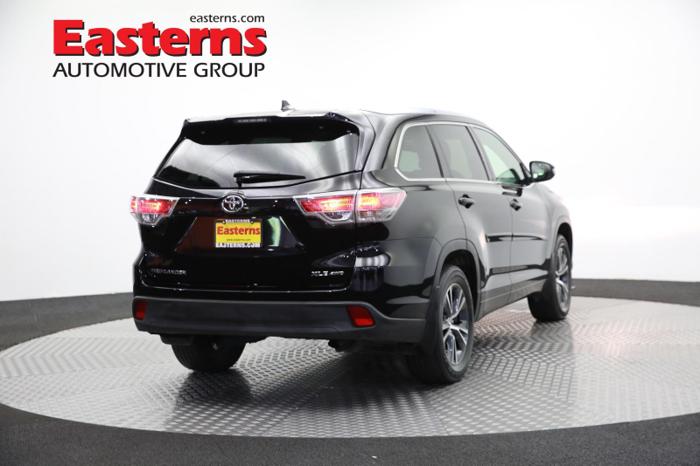 used 2016 toyota highlander xle rosedale, md 21237 for sale in baltimore, maryland
