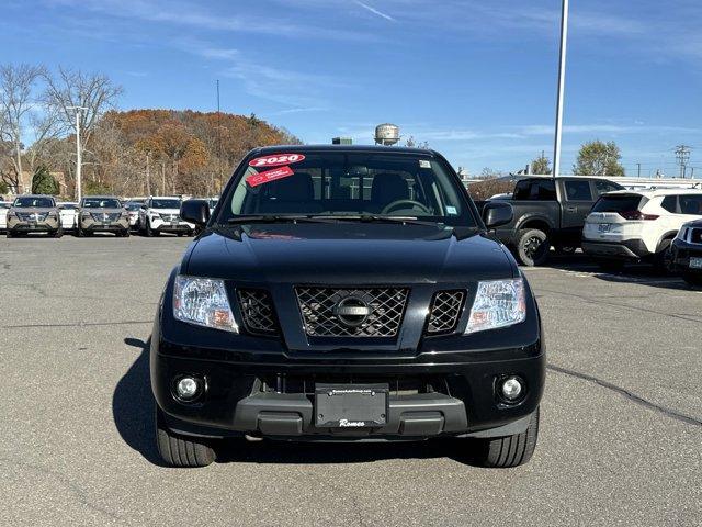 2020 nissan frontier sv