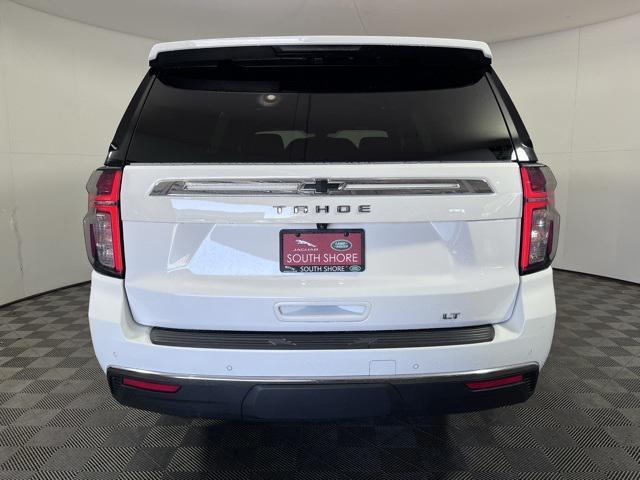 2022 chevrolet tahoe lt