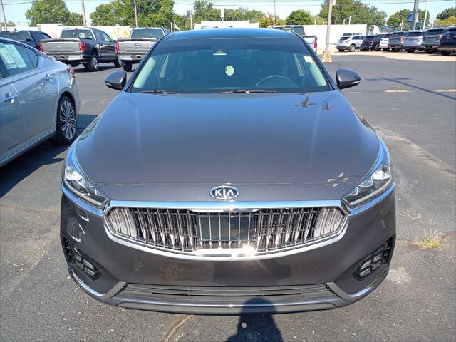2019 kia cadenza technology