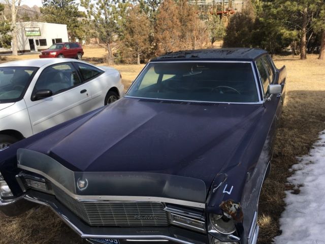 1968 cadillac fleetwood 60 special brougham extremely low mileage