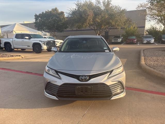 2022 toyota camry xle