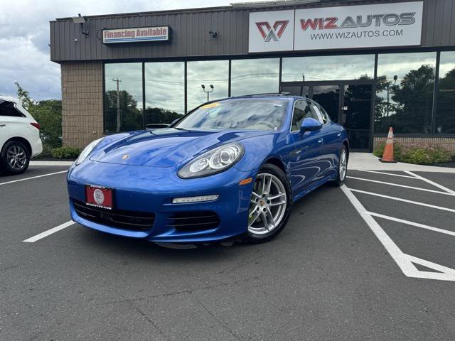 2016 porsche panamera e-hybrid s
