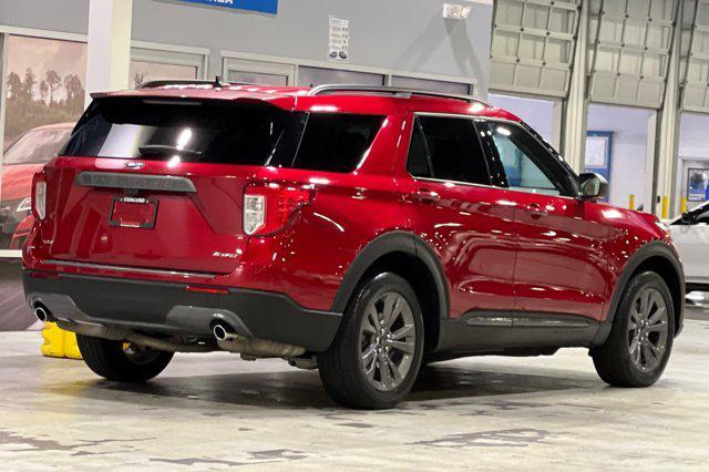 2021 ford explorer xlt