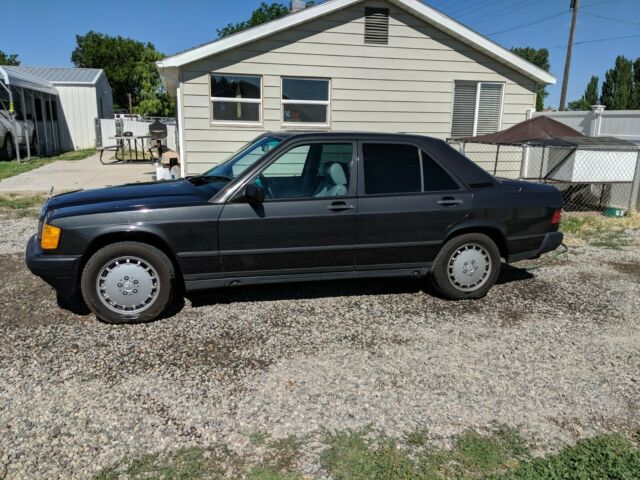 diesel 190 d mercedes-benz fuel sipper great classic car