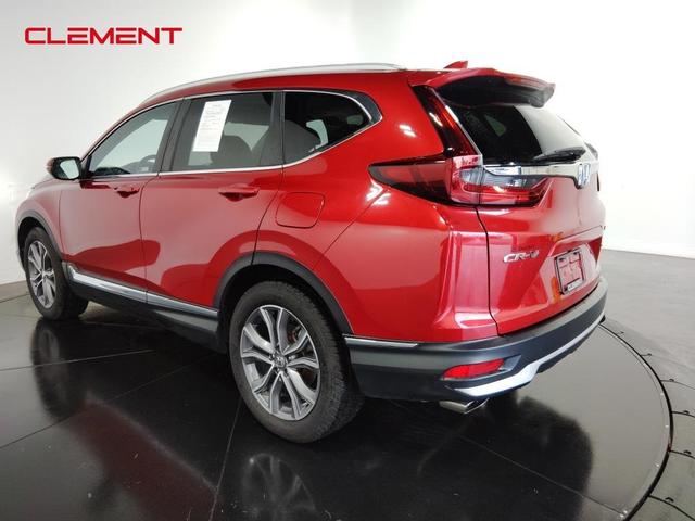 2022 honda cr-v touring