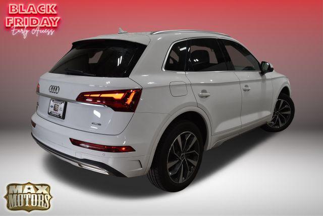 2021 audi q5 40 premium plus