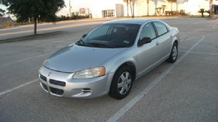 2002 dodge stratus great cash deal!!!! in houston, tx