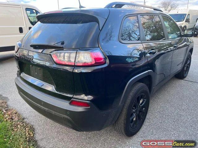 2023 jeep cherokee altitude lux 4x4