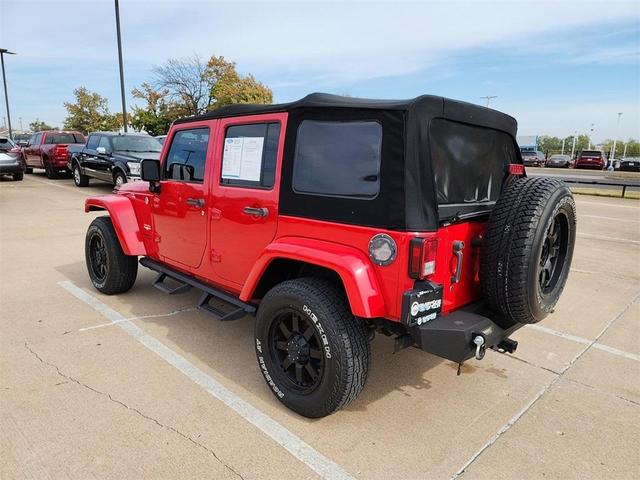 2015 jeep wrangler unlimited sahara