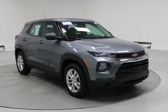 2021 chevrolet trailblazer ls