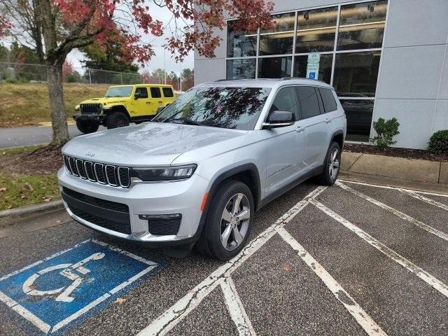 2021 jeep grand cherokee l limited