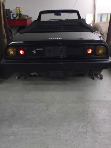 1985 ferrari turbo mondial convertible