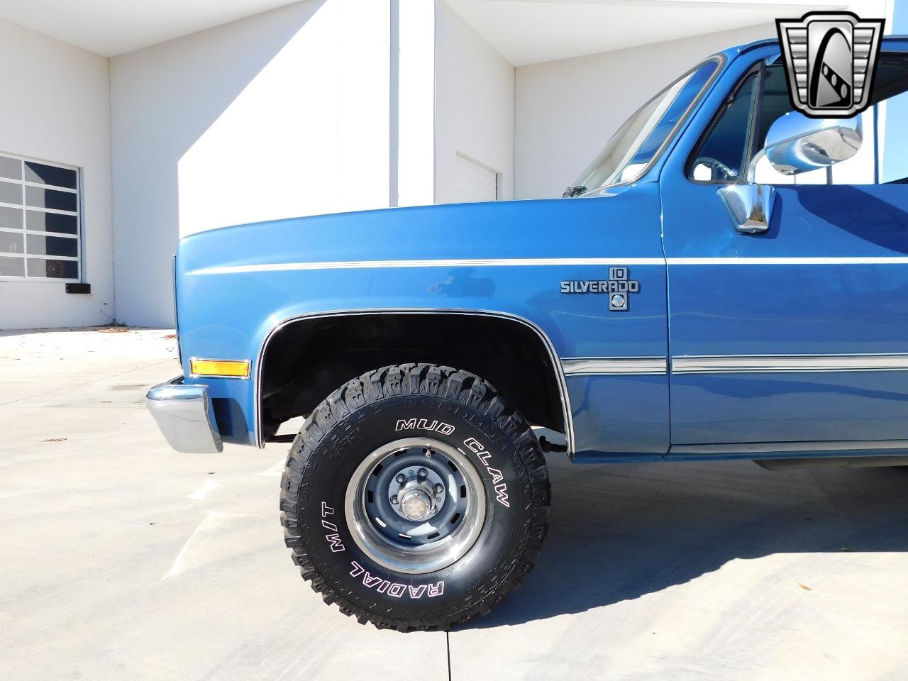 1985 chevrolet k-10