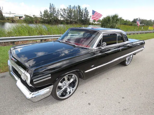 outstanding 1963 chevy impala ss - 350 v8, meticulously restored