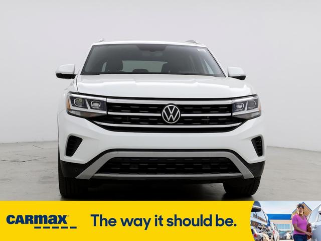 2021 volkswagen atlas cross sport se w/tech