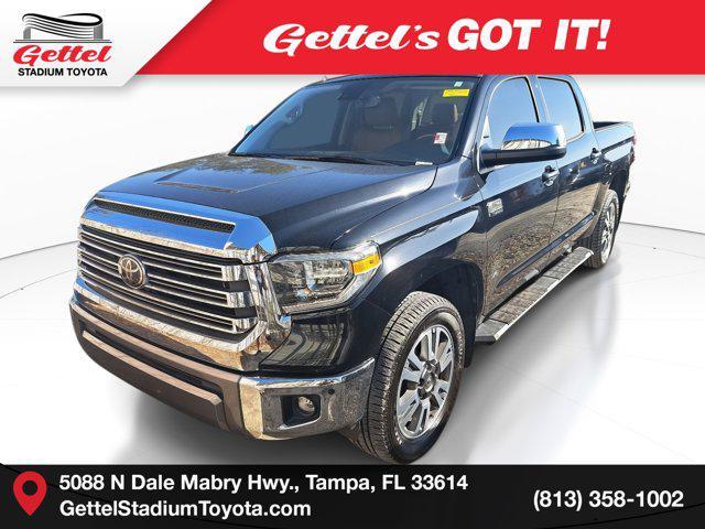 2020 toyota tundra 1794 edition