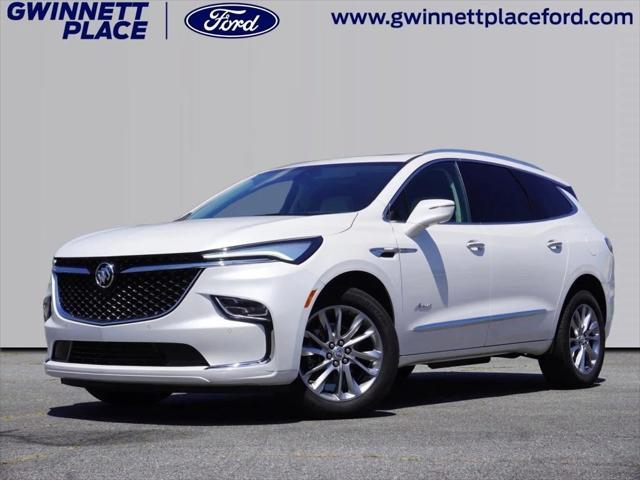 2023 buick enclave avenir fwd