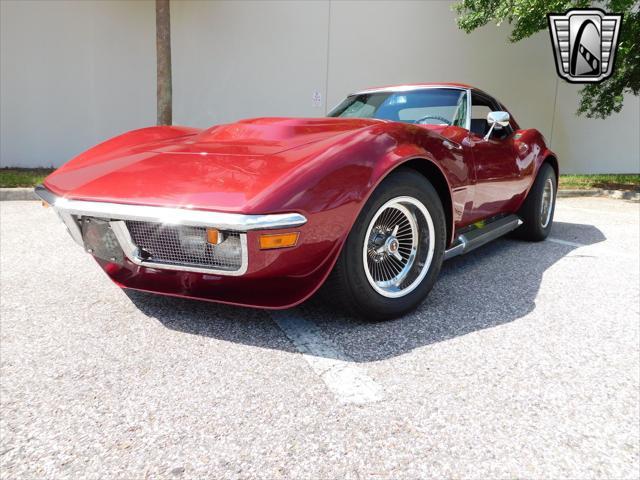 1971 chevrolet corvette base