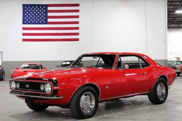 1967 chevrolet camaro ss 271 miles red coupe 350ci v8 4 speed manual