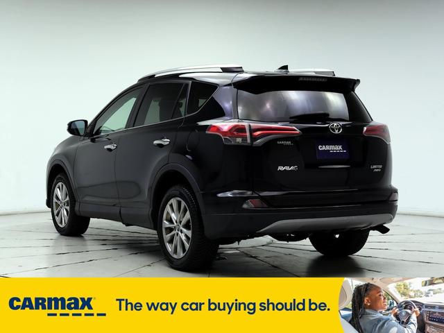 2017 toyota rav4 limited