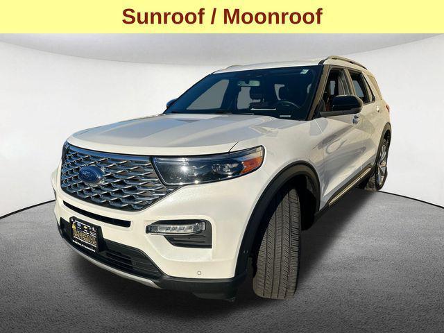 2021 ford explorer platinum