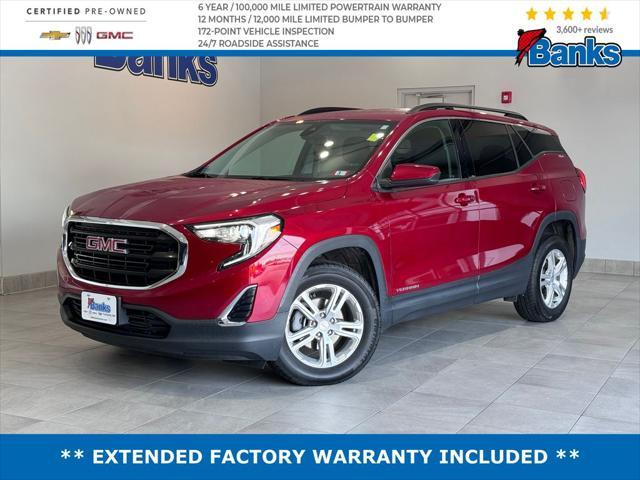 2020 gmc terrain sle
