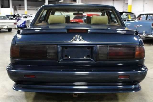 1990 pontiac bonneville 115132 miles blue sedan 3.8l 6cyl 4 speed automatic