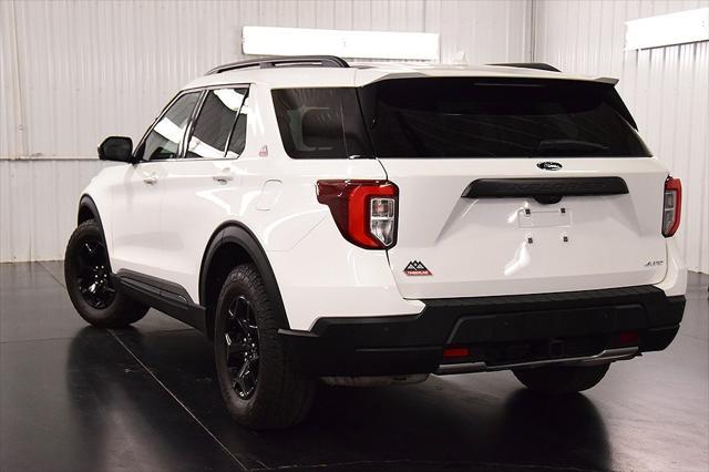 2022 ford explorer timberline