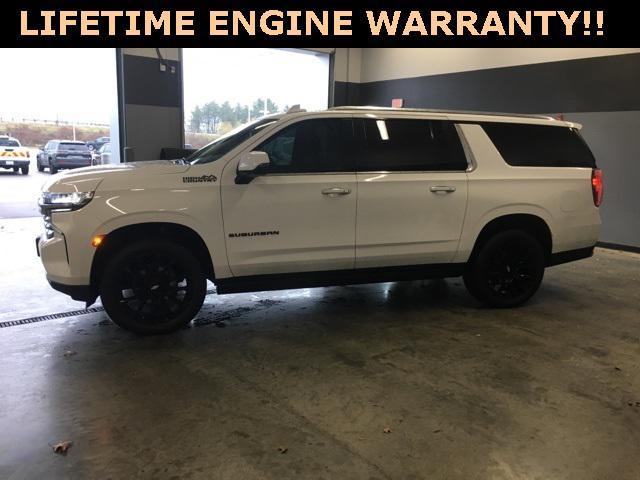 2022 chevrolet suburban 4wd high country