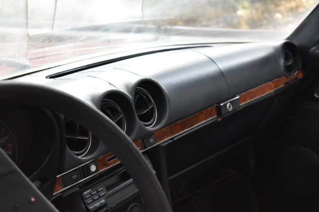 1980 mercedes benz 280slc 4 speed manual