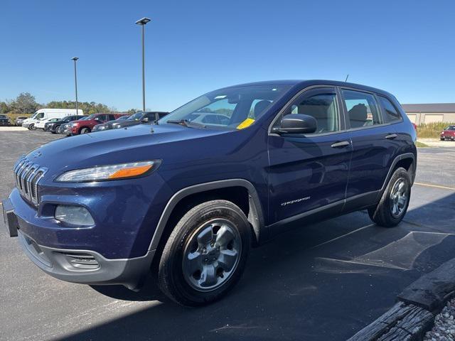 2014 jeep cherokee sport