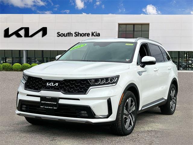 2023 kia sorento hybrid ex