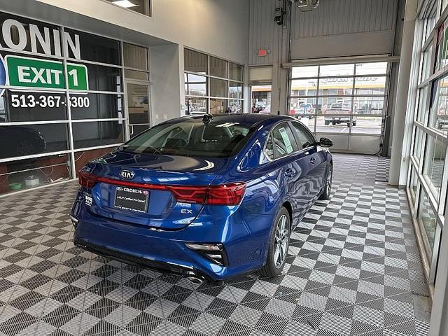 2021 kia forte ex