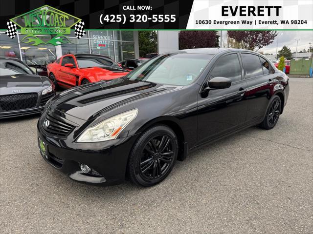 2013 infiniti g37 journey
