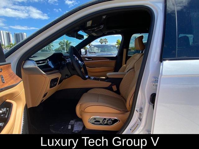 2022 jeep grand cherokee 4xe summit