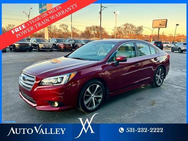 2017 subaru legacy limited